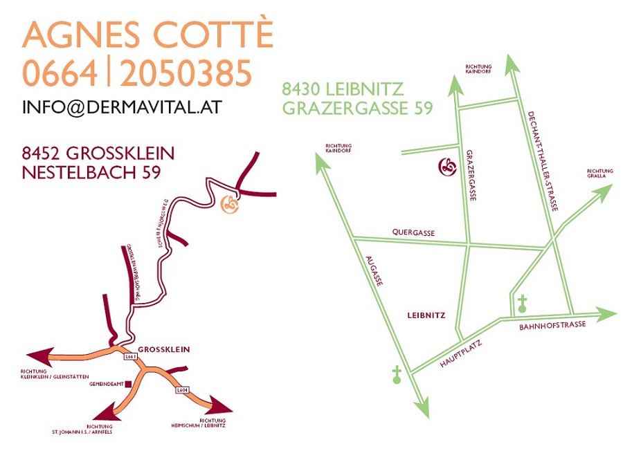 Anfahrt Grossklein-Leibnitz